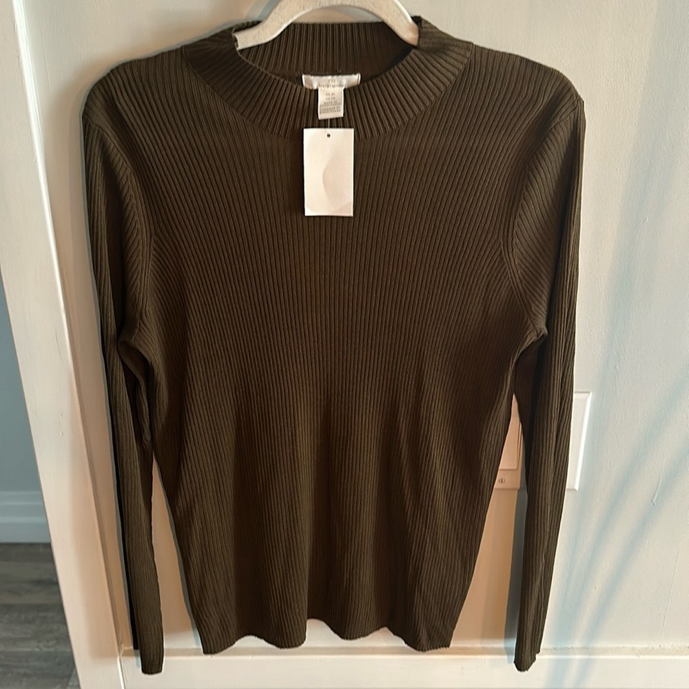 H&M Mock Neck Top